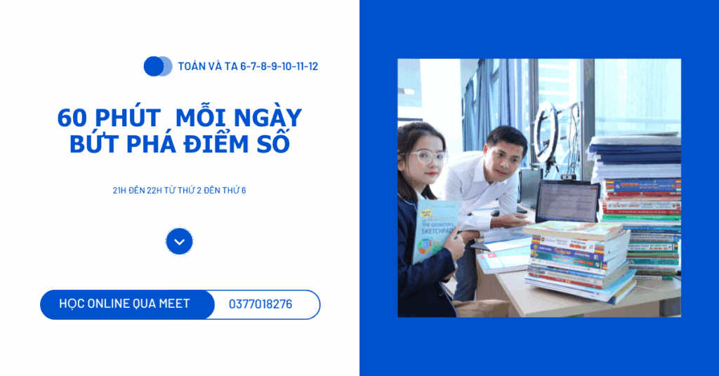 Hổng kiến thức Toán phải làm sao